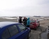 >Výcvik uchazečů o řidičské oprávnění pod dohledem policistů